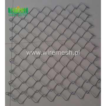 Security Used PVC Chain Link Fence Panels